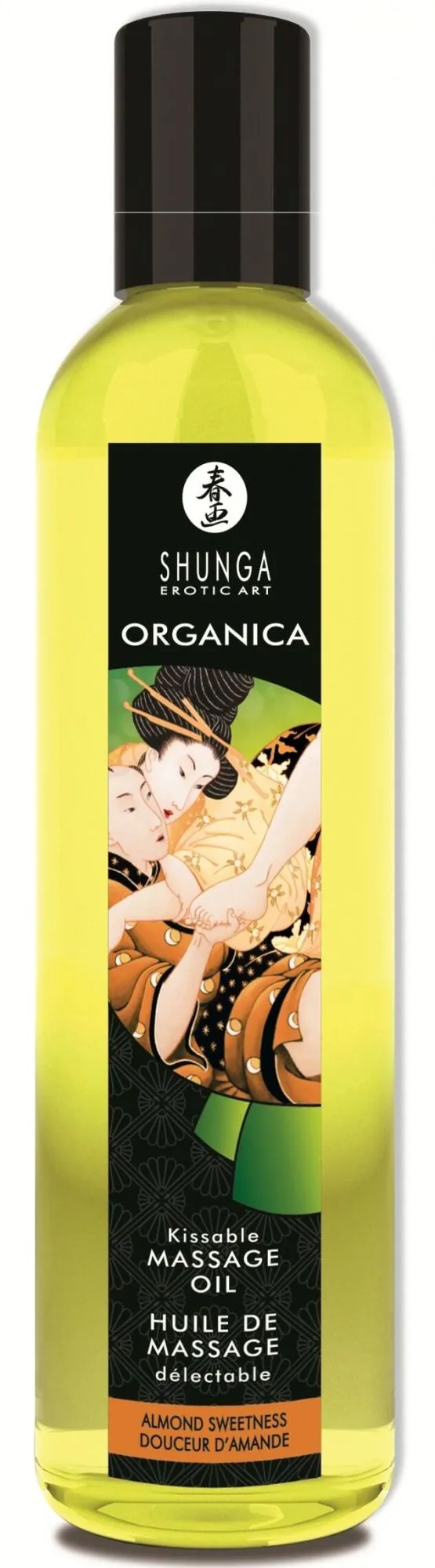 Масло массажное Shunga Organica Almond Sweetness, 250 мл