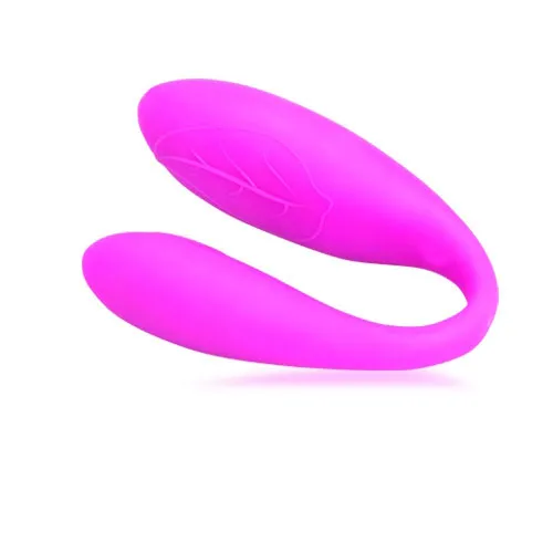 вибратор для двоих pretty love pleasure leaf bi-014147 в 