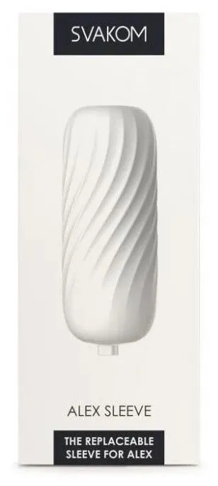 сменная насадка для мастурбатора alex sleeve в 