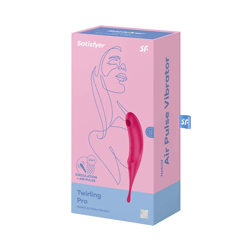 вакуумный массажер twirling pro red 043937sa в 