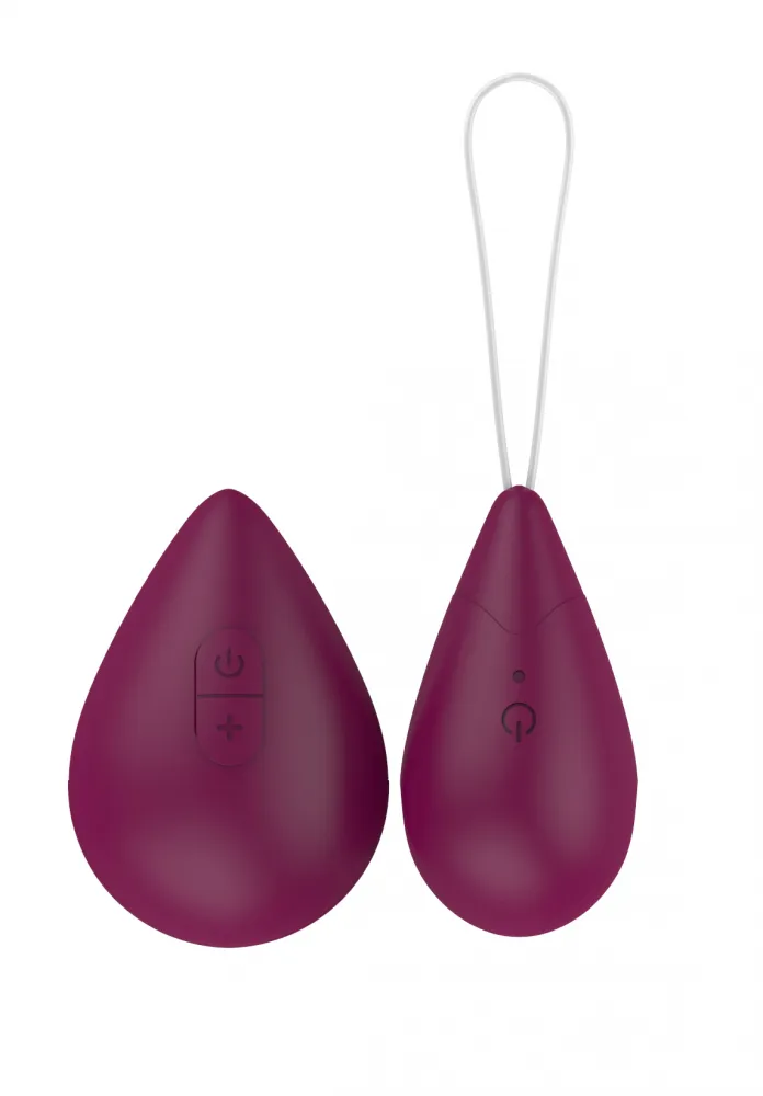 виброяйцо с пультом управления take it easy best wine red 9021-01lola в 