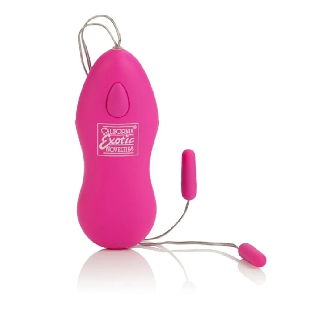 Вибропули California Exotic Novelties Body & Soul Duplicity, розовые