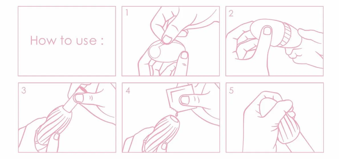 мастурбатор svakom hedy vanilla love, белый в 