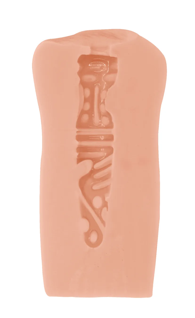 мастурбатор с вибро-кольцом satisfaction magazine airhostess  2102-08lola в 