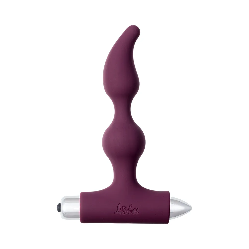 анальная пробка с вибрацией spice it up new edition elation wine red 8018-03lola в 