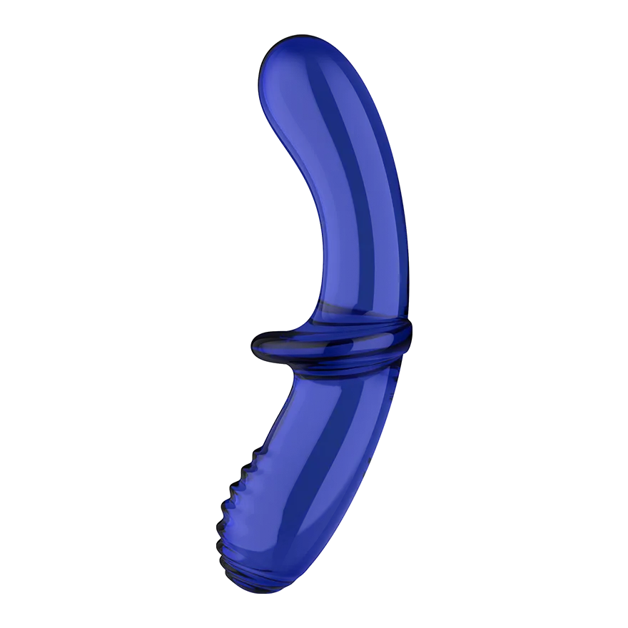 фаллоимитатор satisfyer double crystal blue 045931sa в 