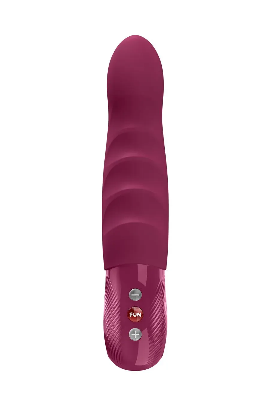 пульсатор fun factory stronic deep, силикон, бордовый, 21 см в 