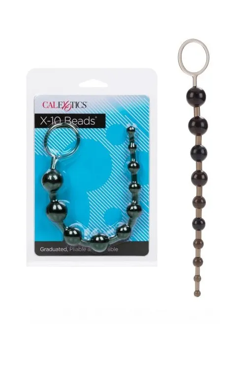 Анальная цепочка (бусы) X-10 Beads