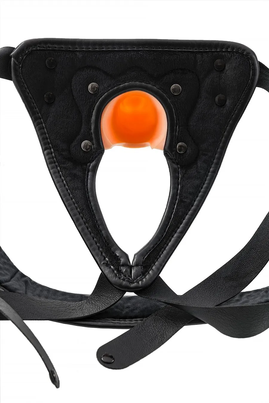 фаллопротез realstick strap-on oberon, tpe, телесный, 14 см в 