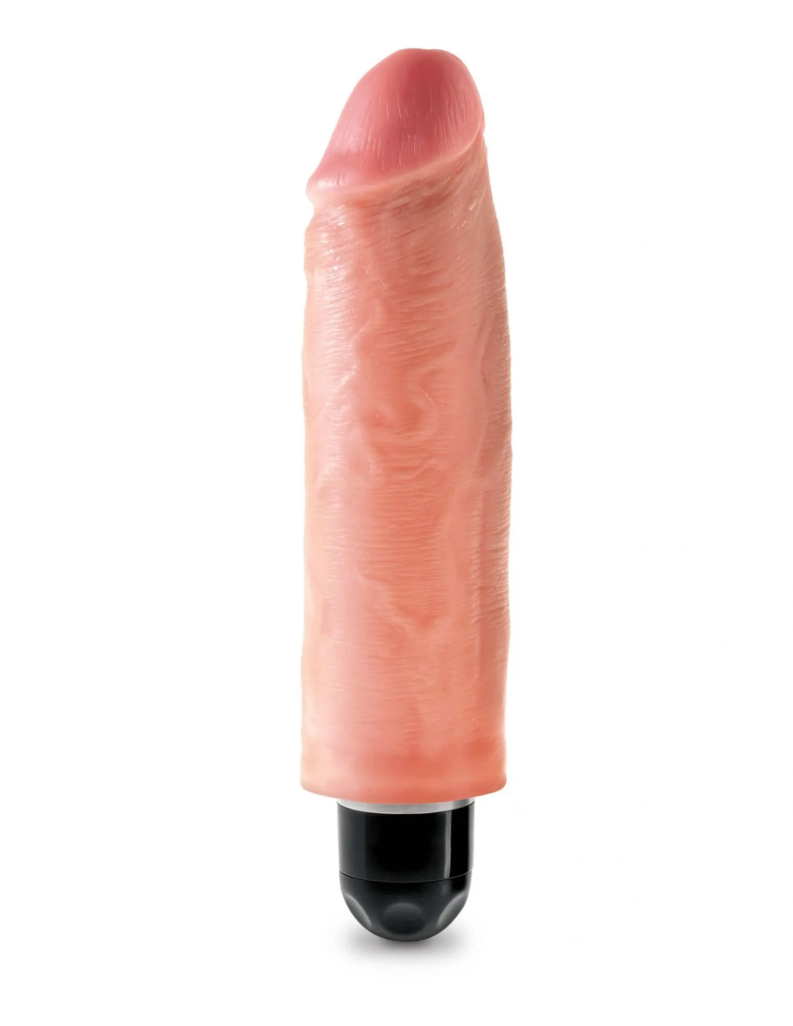 Вибратор-реалистик Pipedream King Cock 6 inch Vibrating Stiffy, телесный