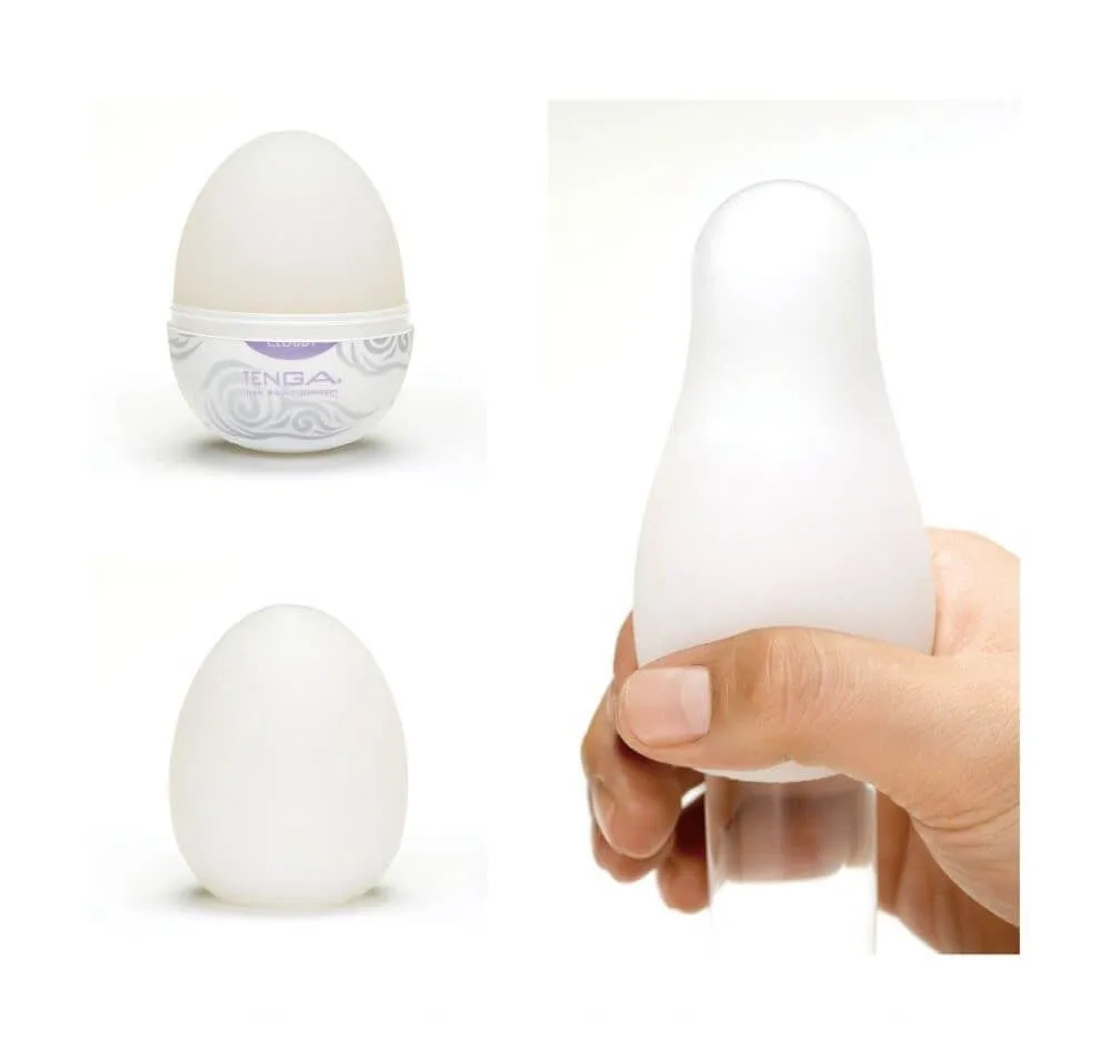 набор мастурбаторов tenga egg №1, 6 шт в 