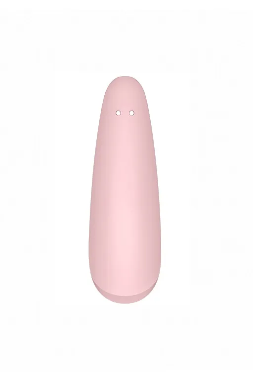 вакуумно-волновой стимулятор satisfyer curvy 2+ с возможностью управления через приложение - розовый в 