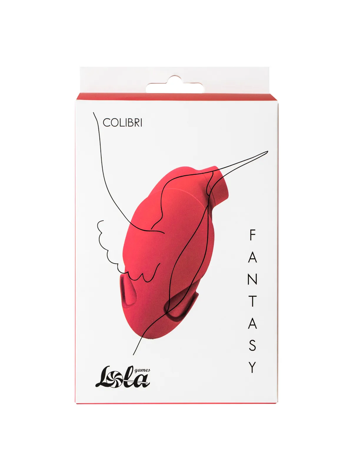 вакуумный стимулятор fantasy colibri 7904-01lola в 