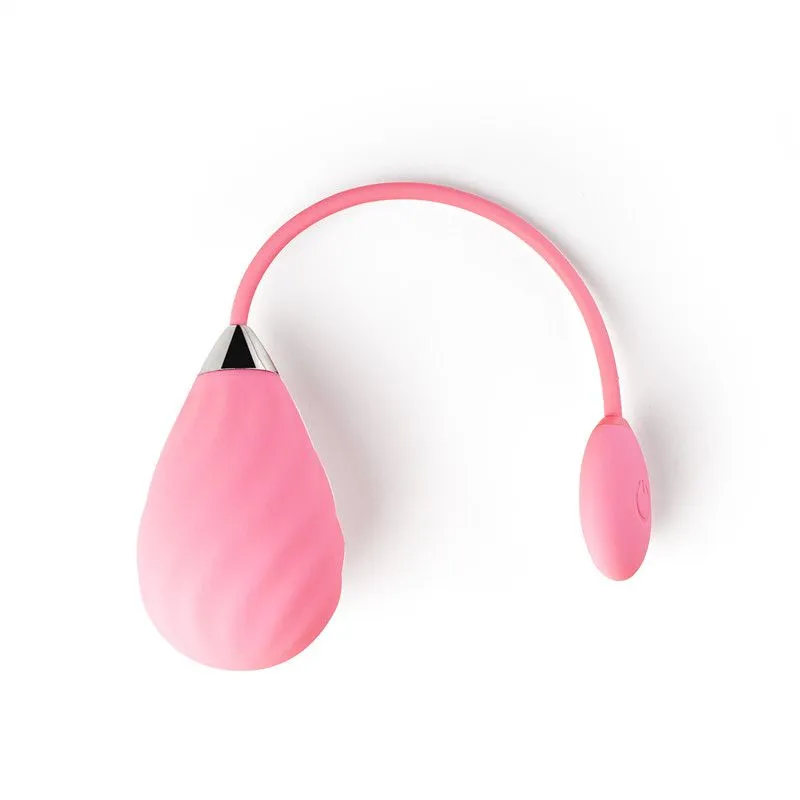 виброяйцо sundae, розовое в 