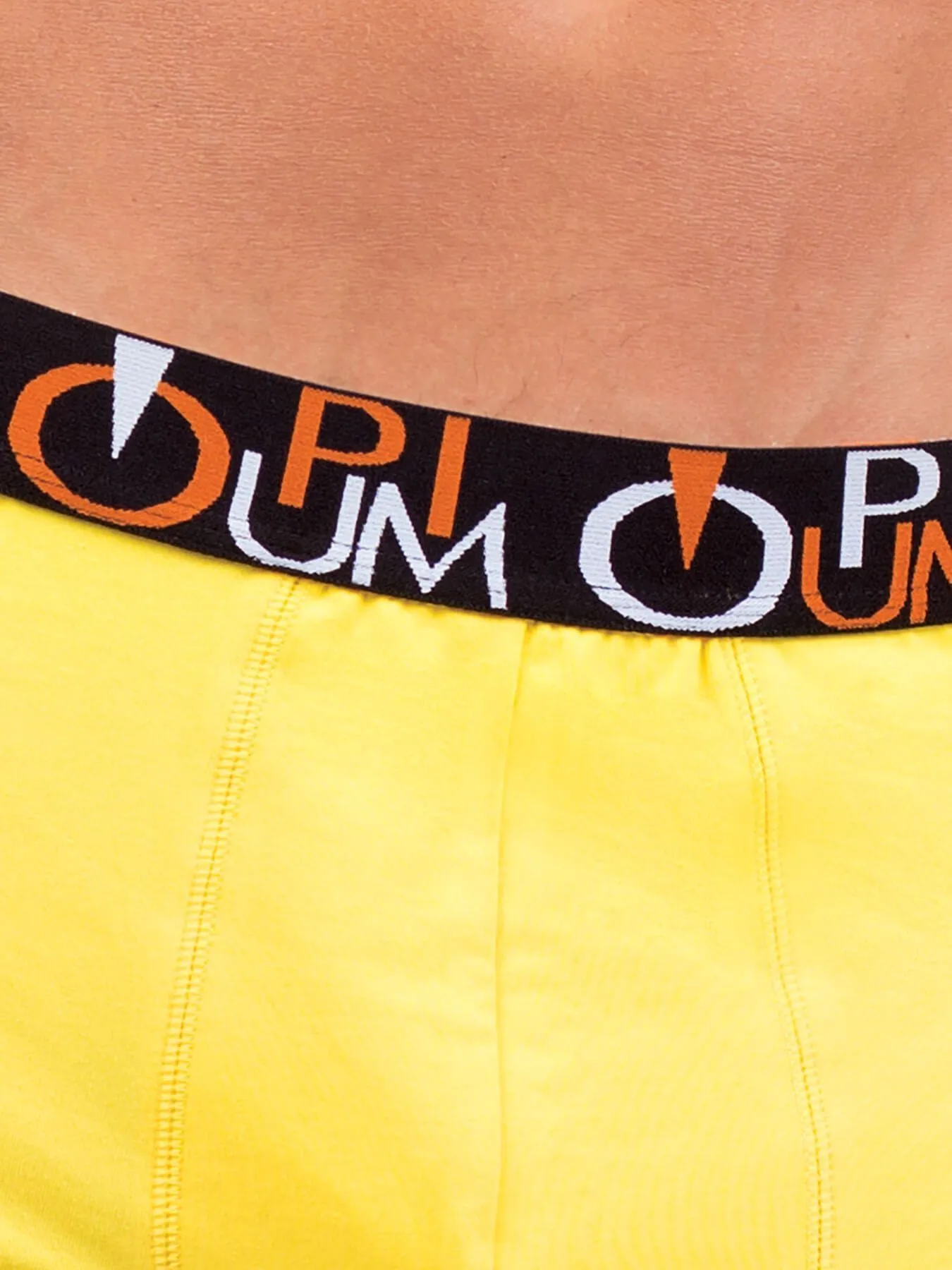 Эротическое трусы мужские боксеры opium r117, желтые в 