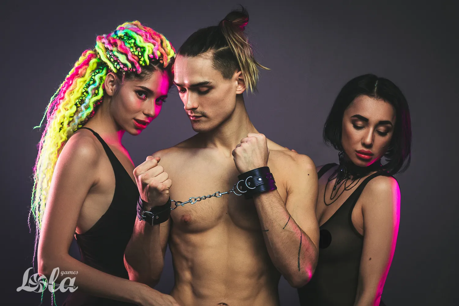 наручники party hard discipline 1098-01lola в 