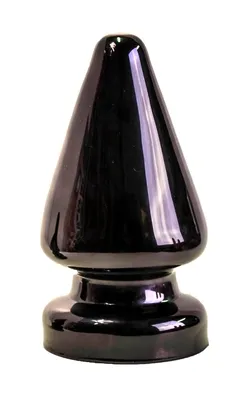 анальная пробка magnum 4 huge black 420400ru в 