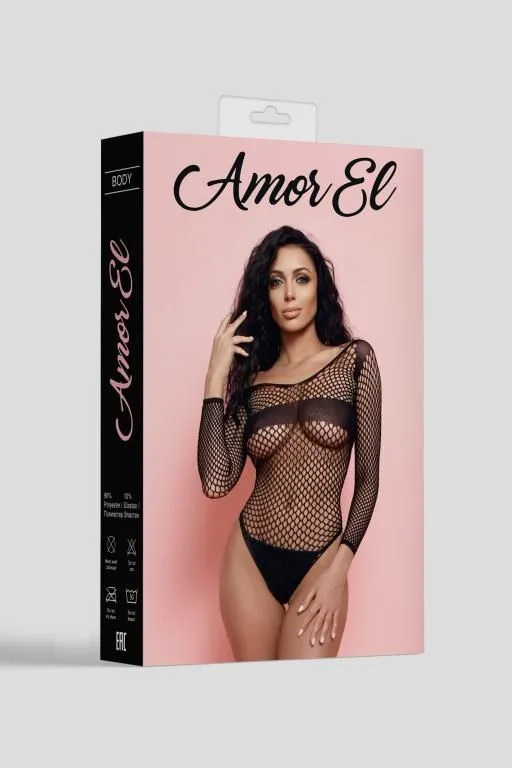 Эротическое боди amor el montella (s/l) в 