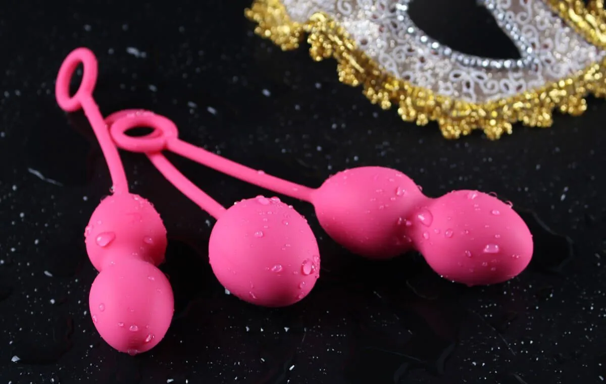 вагинальные шарики svakom nova ball, розовые в 