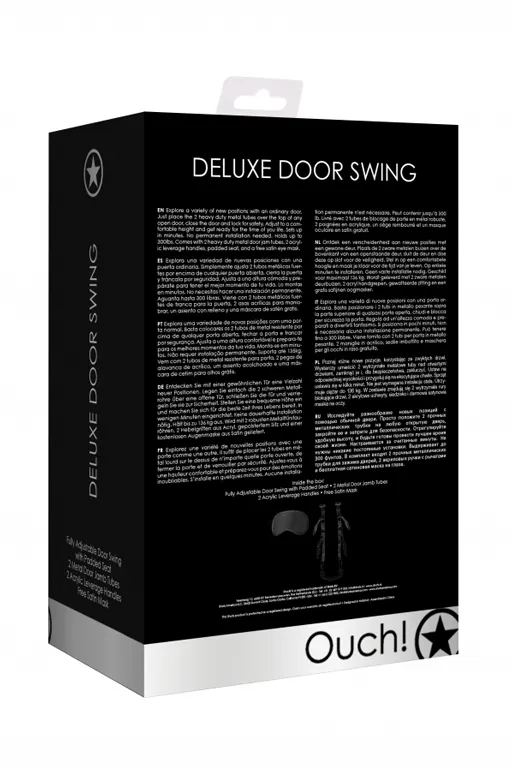 секс-качели для двери deluxe door swing в 