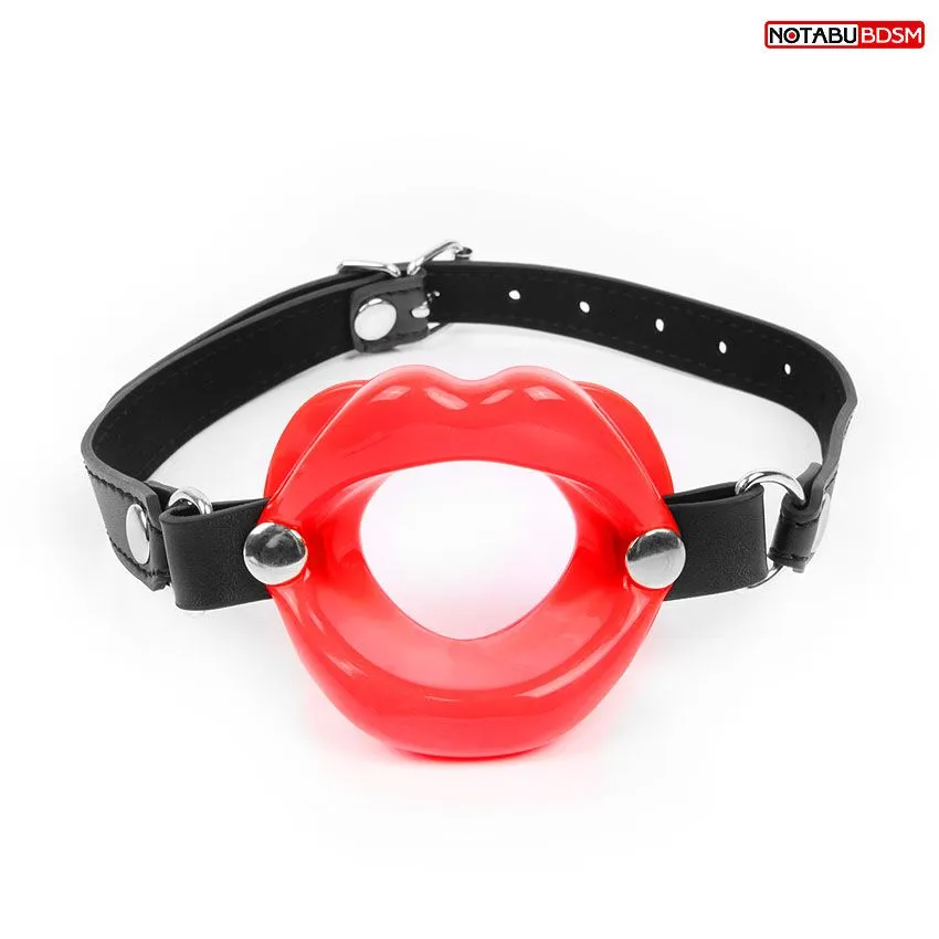 кляп губки notabu, красный в 