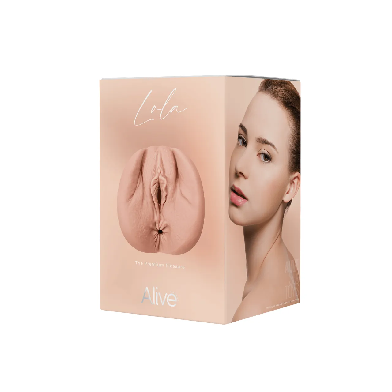 мастурбатор lola super realistic masturbator l flesh 30907al в 
