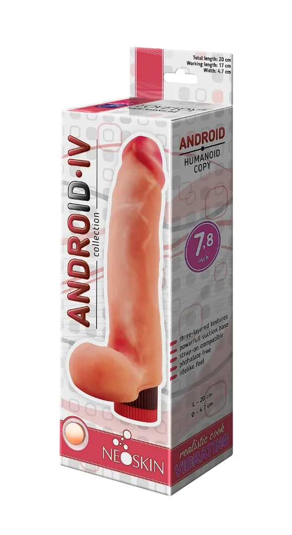 вибратор android collection-iv 7.8" 542903ru в 