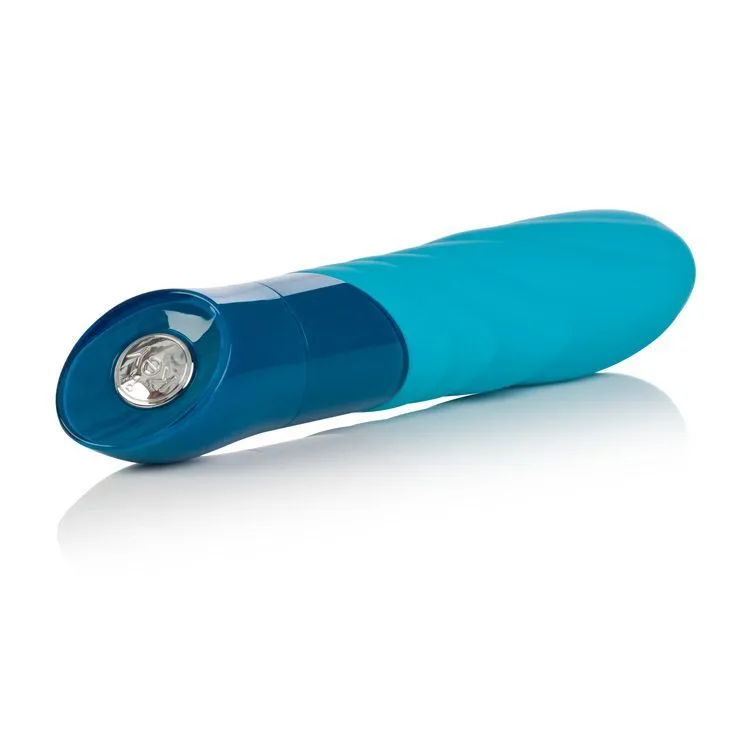 вибратор california exotic novelties key vela, голубой в 