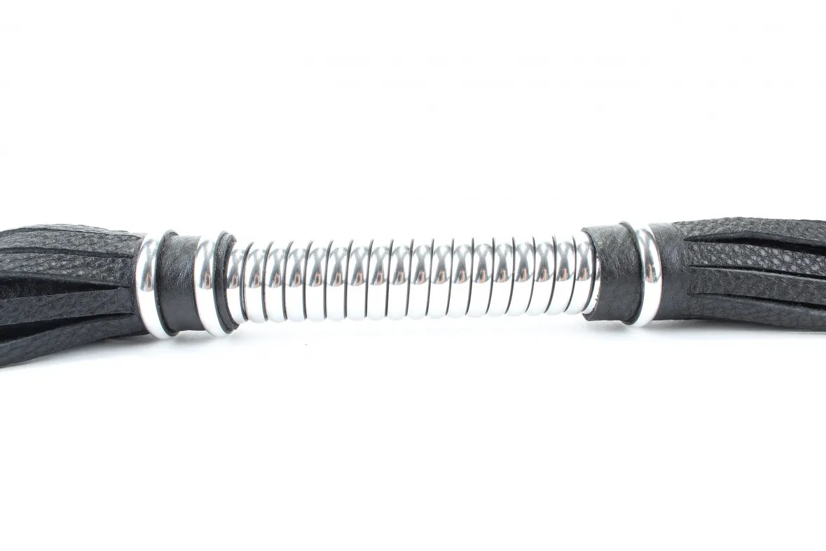 плеть с серебристой ручкой 54051ars в 