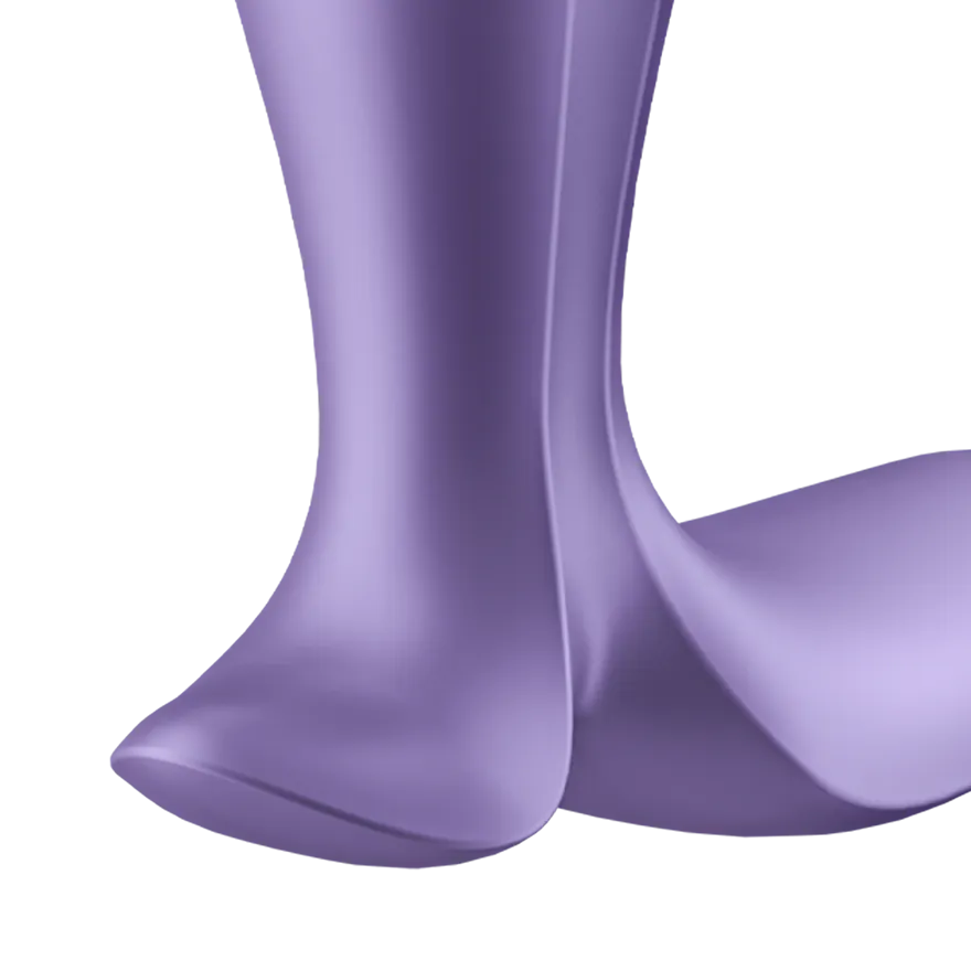 анальная пробка с вибрацией intensity plug purple 003337sa в 