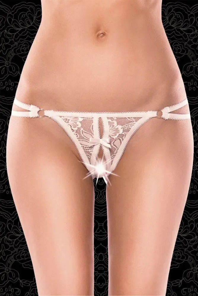 Стринги контактные Flirton 2680 белые