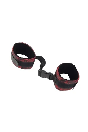 наножники (оковы, фиксаторы) scandal control cuffs в 