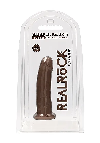 фаллоимитатор без мошонки silicone dildo without balls - 15,3 см. в 