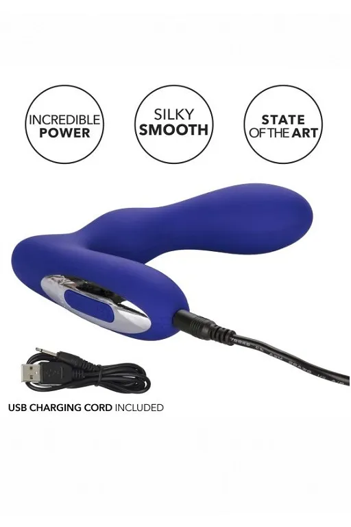 перезарежаемый силиконовый анальный стимулятор silicone wireless pleasure probe в 