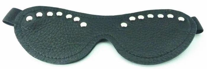 маска черная с декором двухсторонняя 58005ars в 