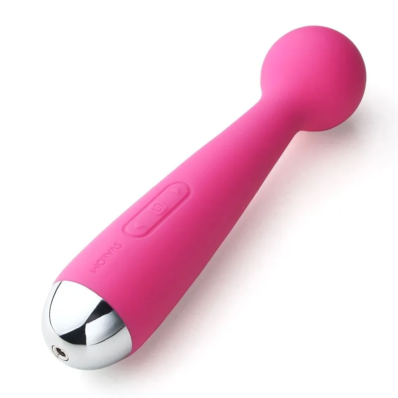 универсальный массажер svakom mini emma, розовый в 