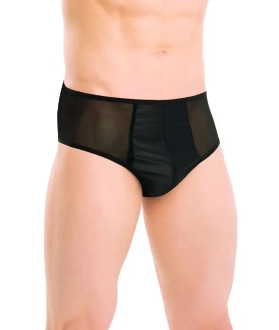 Эротическое трусы мужские со шнуровкой flirton 2921 черные в 