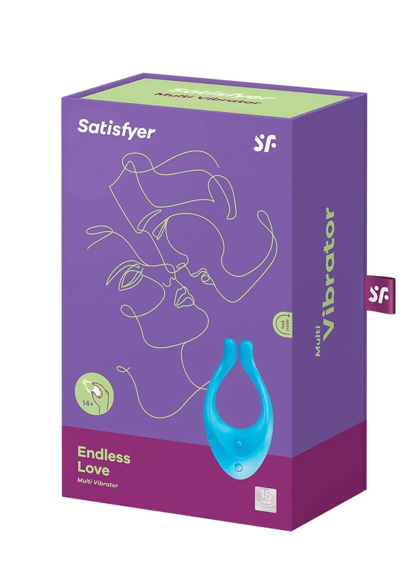 cтимулятор satisfyer endless love, голубой в 
