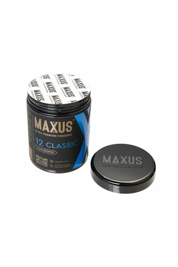 Презервативы Презервативы MAXUS Classic 12шт гладкие,классич. X-Edition в 
