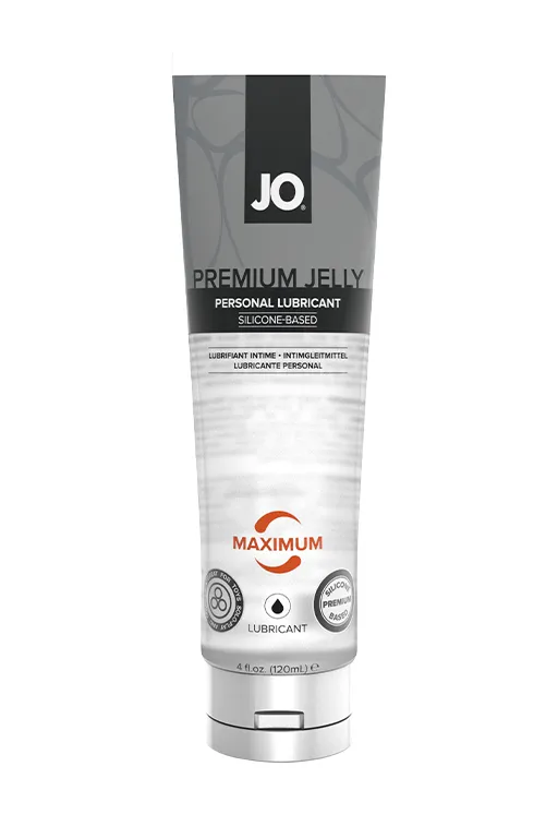 Желеобразный максимальный гель на силиконовой основе / JO Premium Jelly - Maximum 4oz - 120 мл.