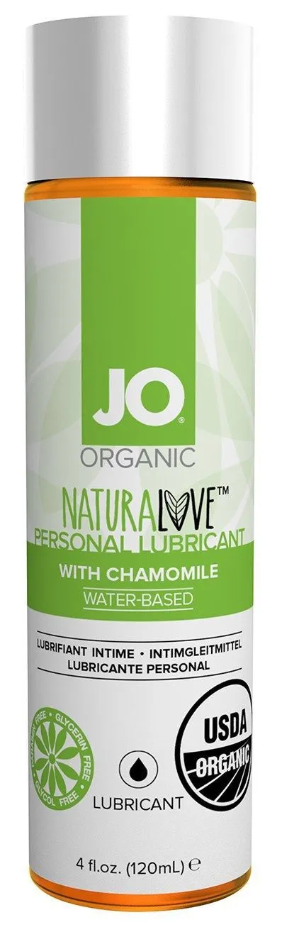 Лубрикант System Jo Organic Original гипоаллергенный, 120 мл