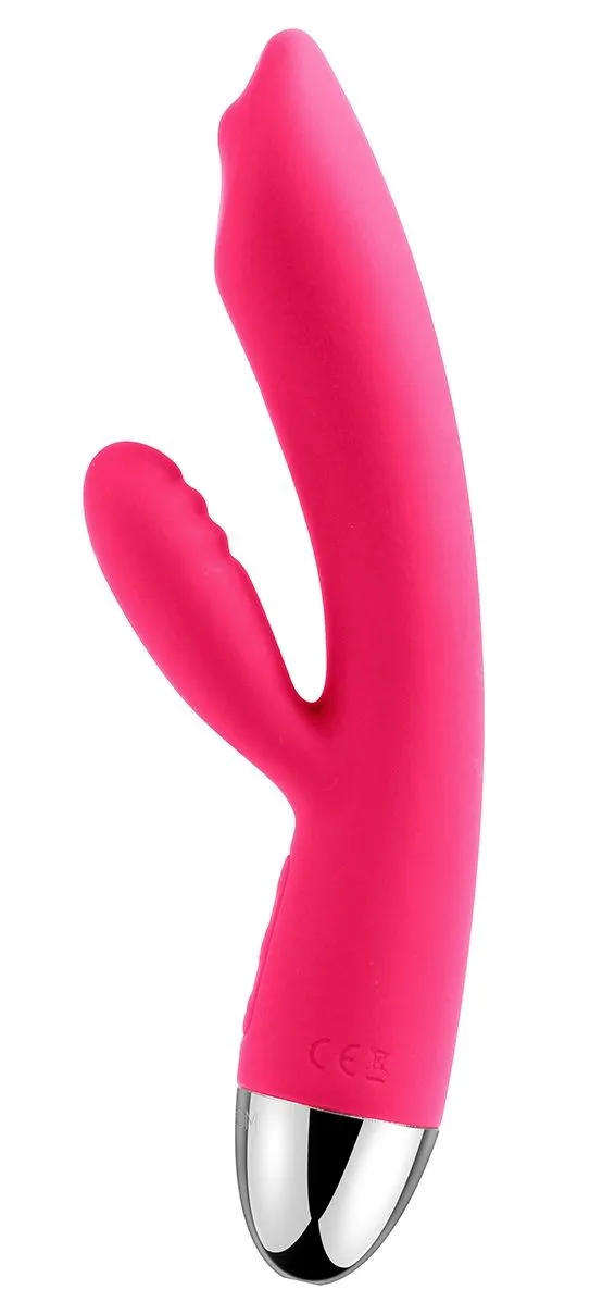 Вибратор двойной Svakom Trysta, розовый