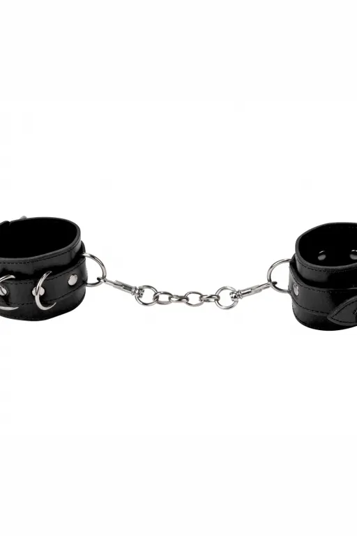 наручники (оковы, фиксаторы) leather cuffs в 