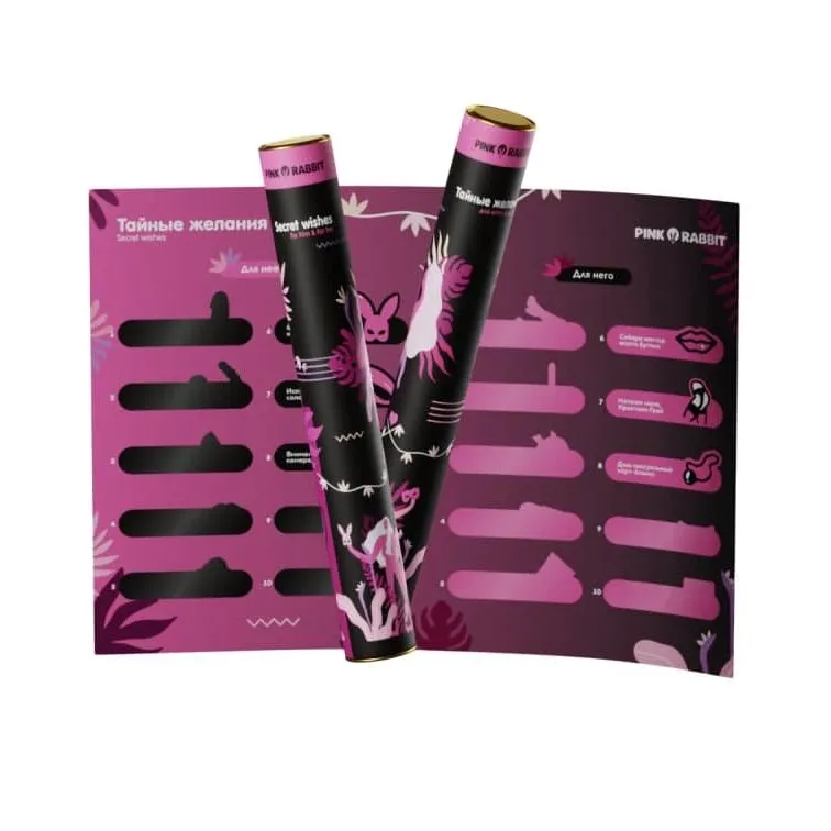 Игра настольная PinkRabbit "Тайные желания"