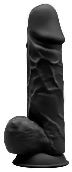 Фаллоимитатор SILEXD на присоске 85", черный