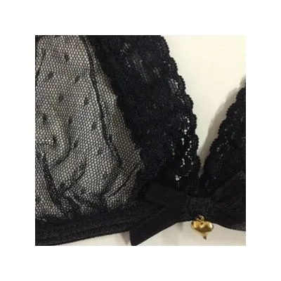 Эротическое комплект istinto di opium 301 черный в 