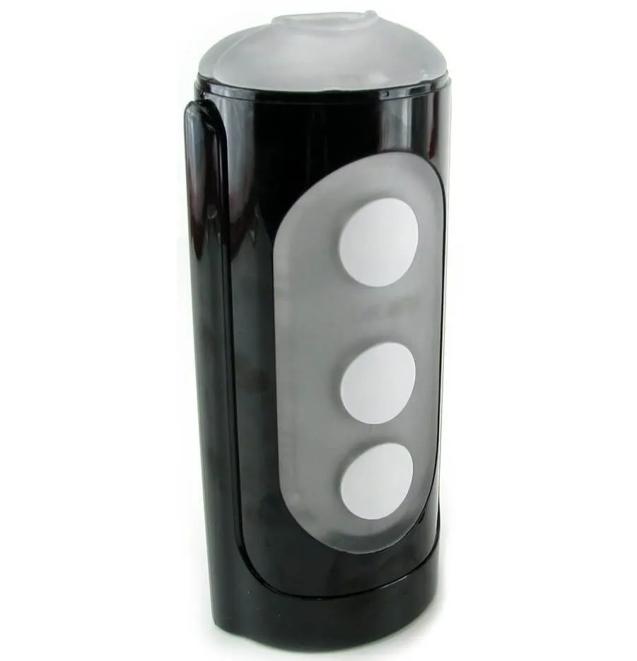 мастурбатор tenga flip hole, черный в 