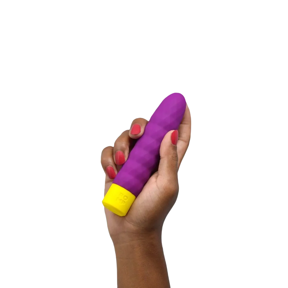 вибромассажёр romp beat, фиолетовый в 
