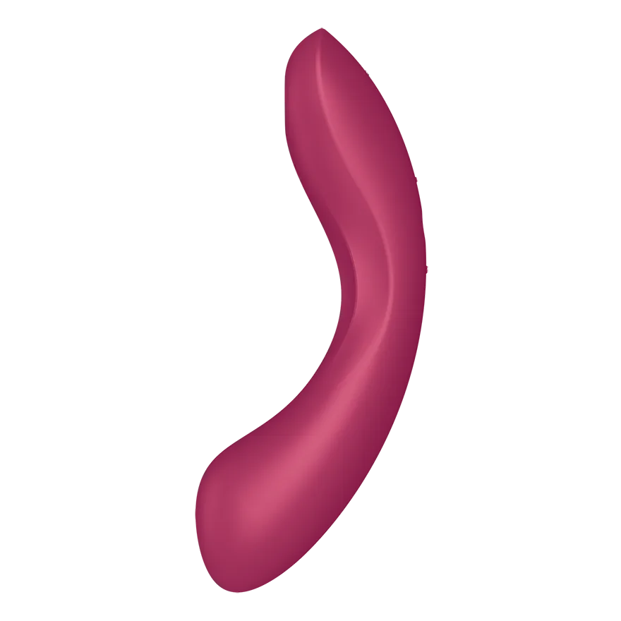 вакуумный массажер satisfyer curvy trinity 1 red 036496sa в 
