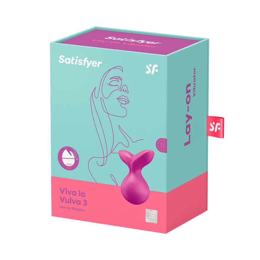 вибростимулятор satisfyer viva la vulva 3 розовый 043729sa в 